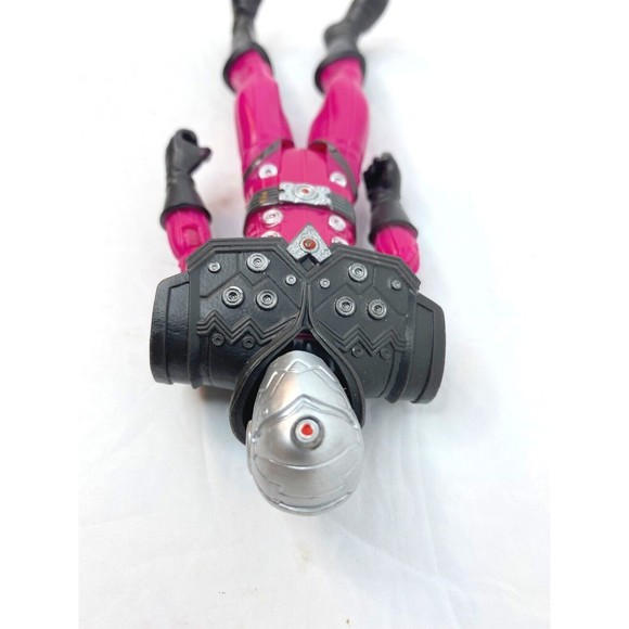 Power Rangers Beast Tronic Morphers Pink Ranger 6in Action Figure - Picture 2 of 10